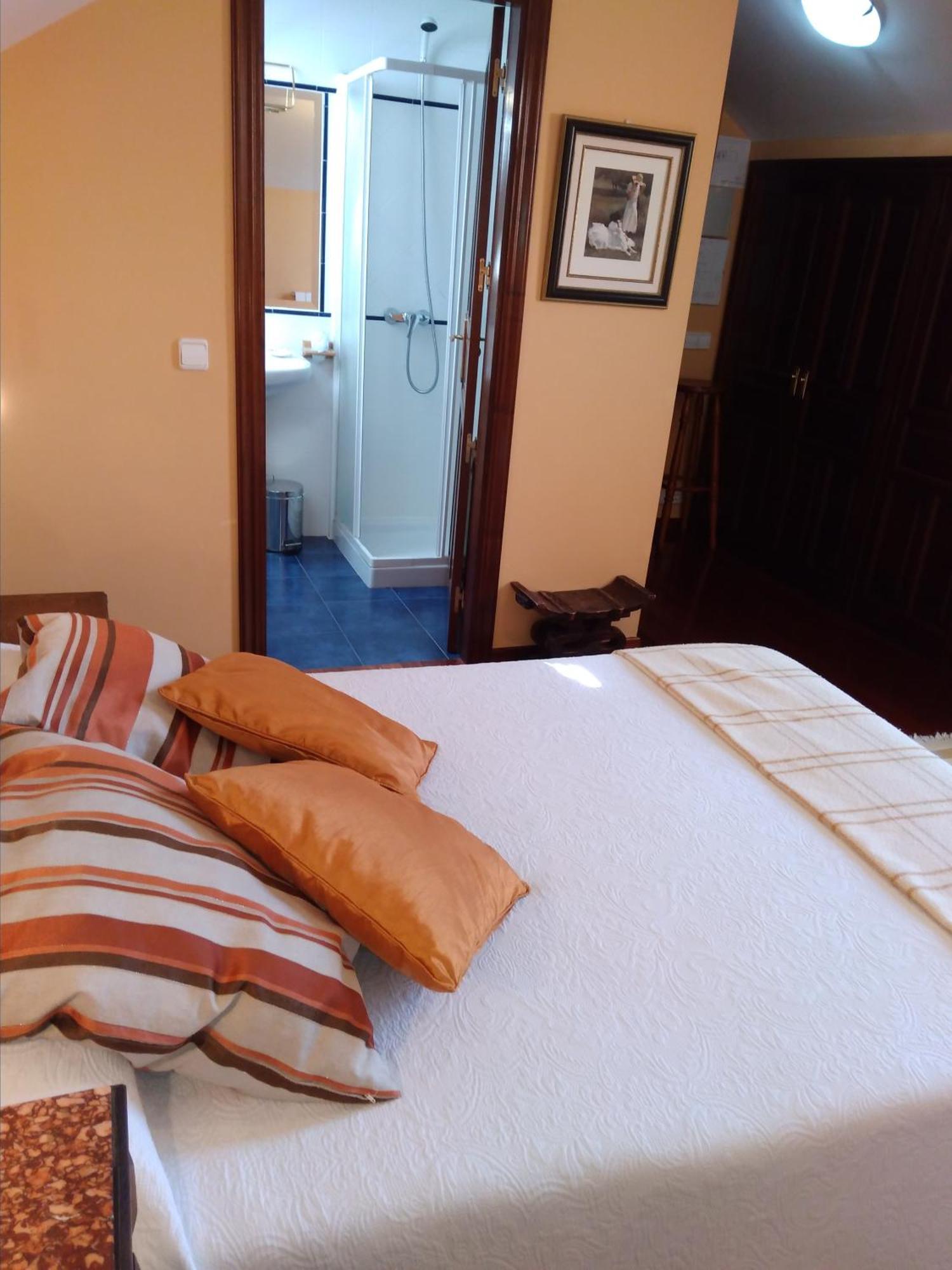 Casa De Labranza A Rega Hotel Combarro Phòng bức ảnh