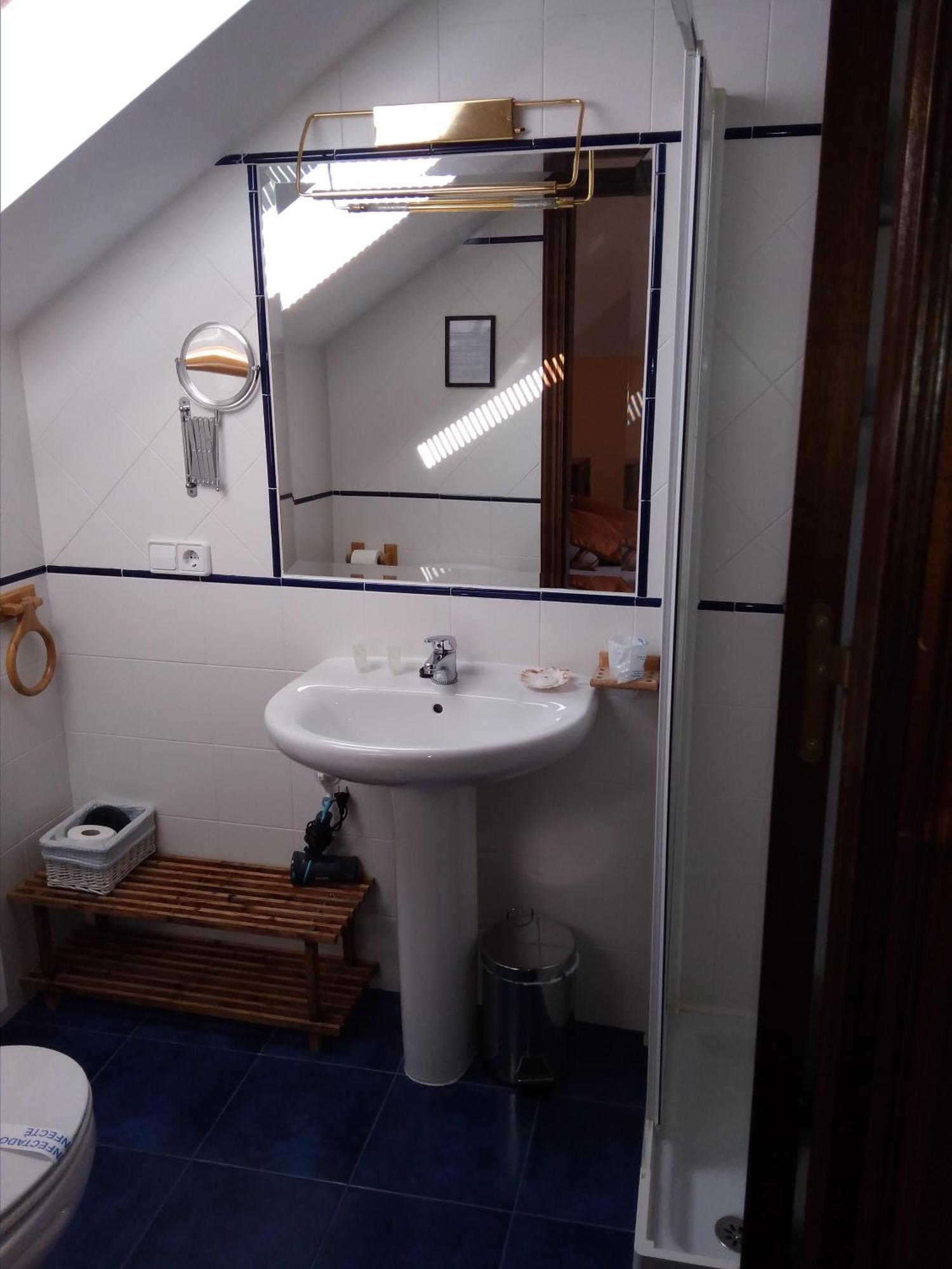 Casa De Labranza A Rega Hotel Combarro Phòng bức ảnh
