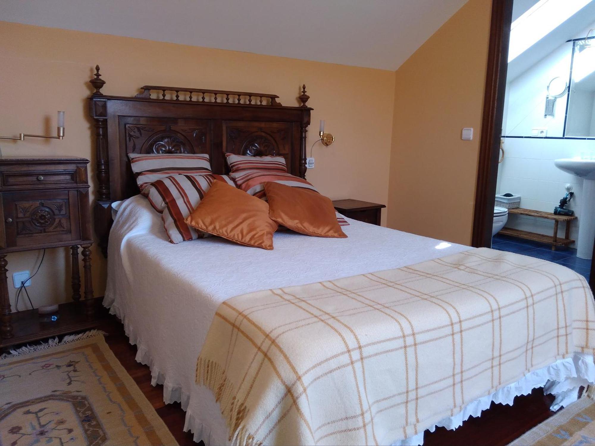 Casa De Labranza A Rega Hotel Combarro Phòng bức ảnh