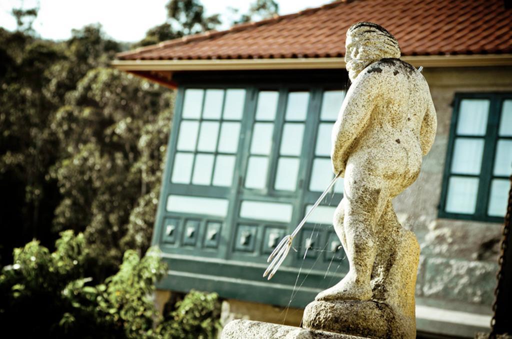 Casa De Labranza A Rega Hotel Combarro Ngoại thất bức ảnh