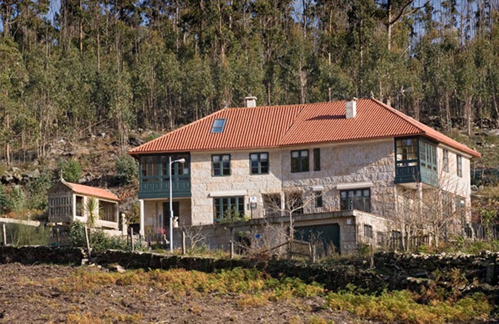 Casa De Labranza A Rega Hotel Combarro Ngoại thất bức ảnh