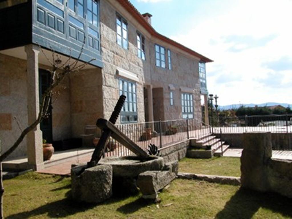 Casa De Labranza A Rega Hotel Combarro Ngoại thất bức ảnh