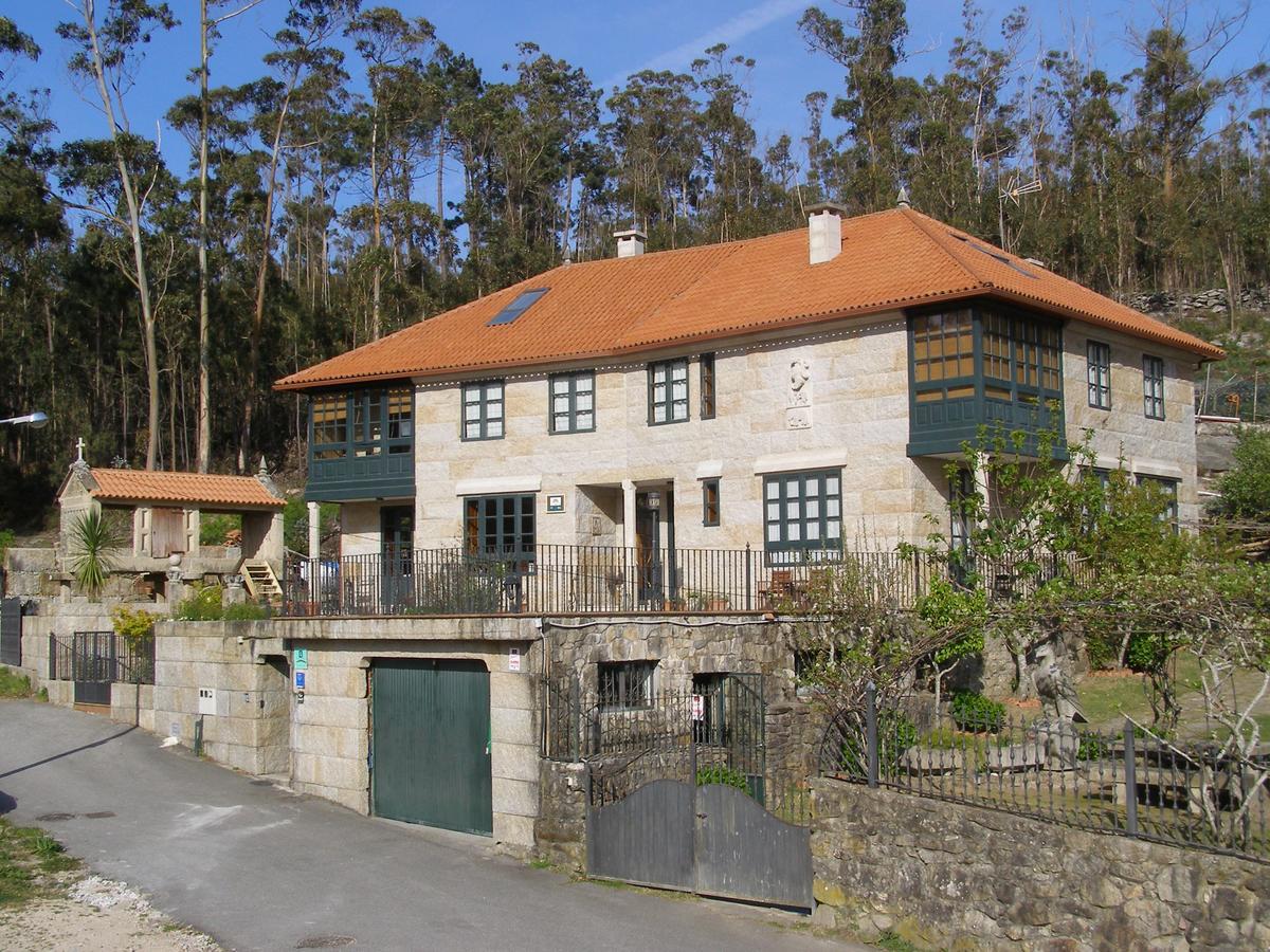Casa De Labranza A Rega Hotel Combarro Ngoại thất bức ảnh