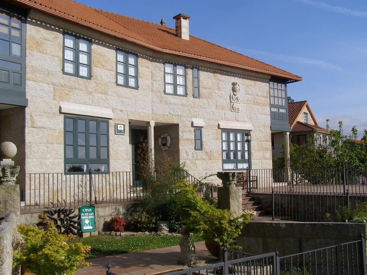 Casa De Labranza A Rega Hotel Combarro Ngoại thất bức ảnh