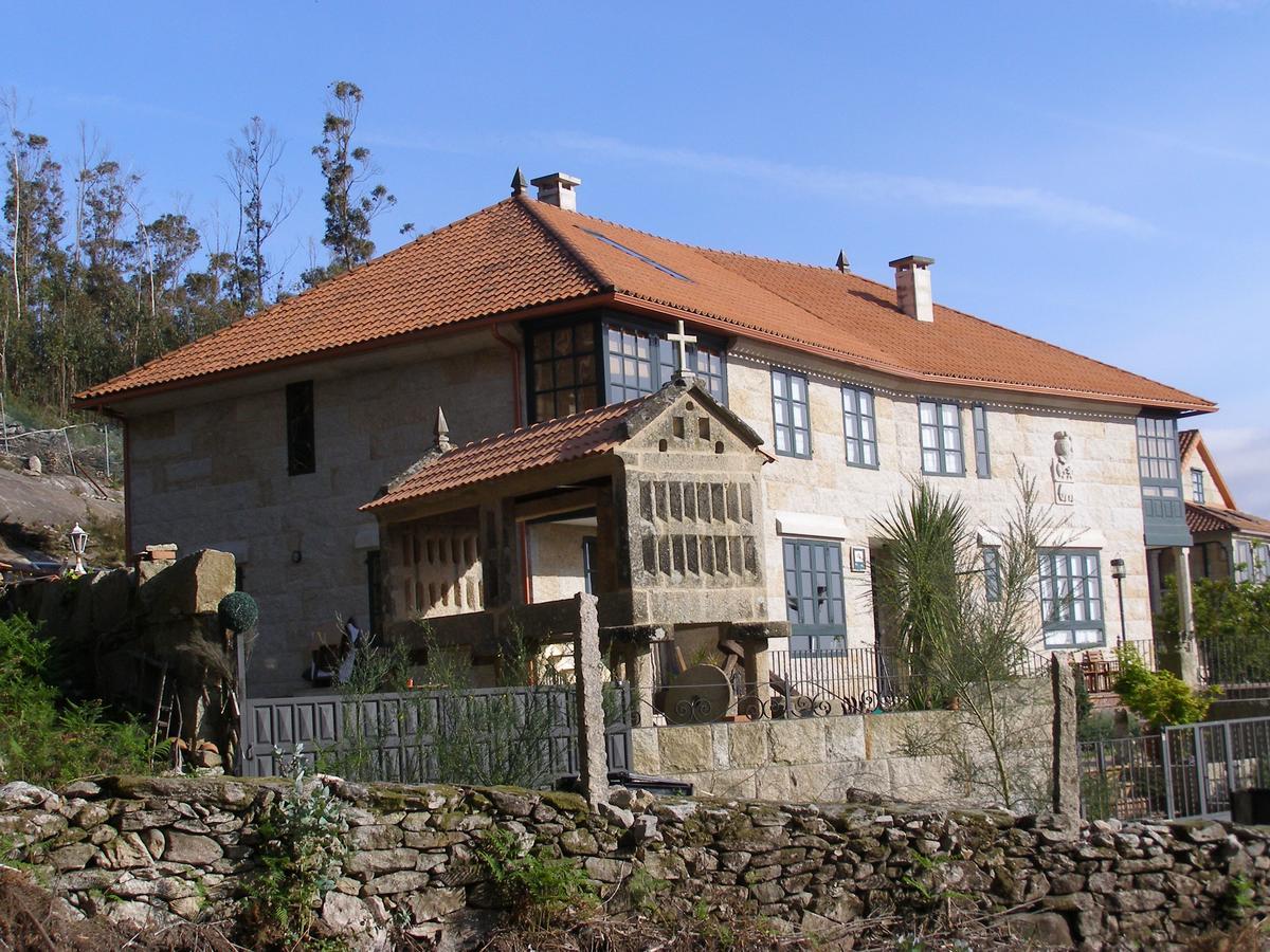 Casa De Labranza A Rega Hotel Combarro Ngoại thất bức ảnh