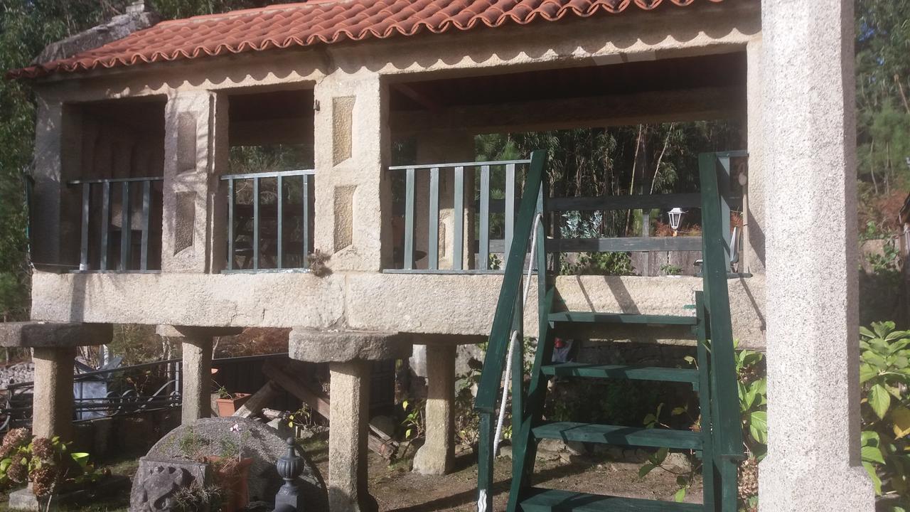 Casa De Labranza A Rega Hotel Combarro Ngoại thất bức ảnh