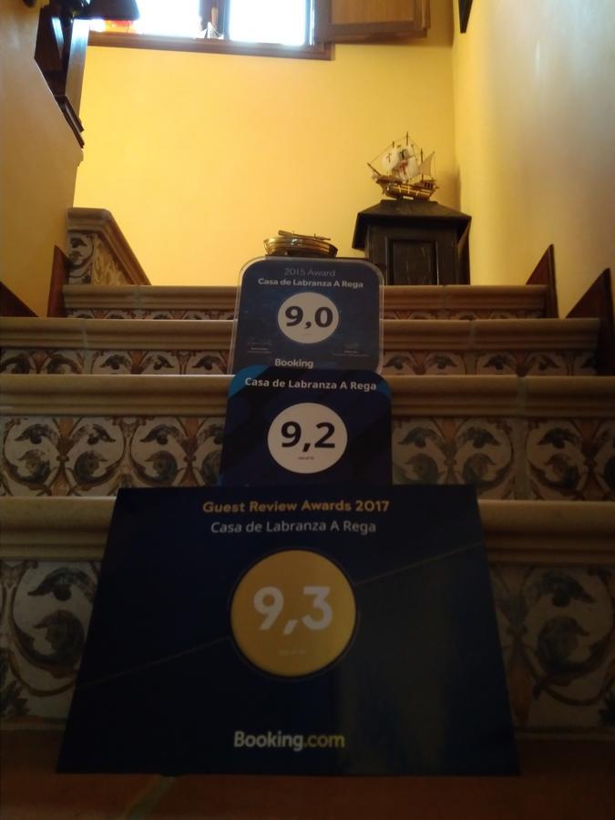 Casa De Labranza A Rega Hotel Combarro Ngoại thất bức ảnh