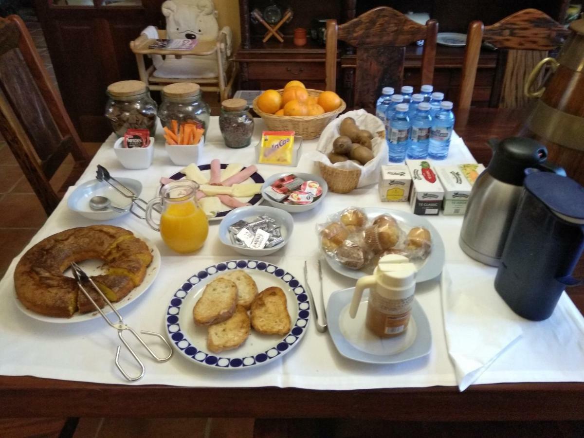 Casa De Labranza A Rega Hotel Combarro Ngoại thất bức ảnh